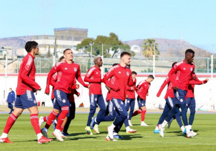 Ολυμπιακός: Πού θα κάνει την τελευταία προπόνηση πριν την Αταλάντα