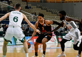 LIVE: Προμηθέας Πάτρας – Παναθηναϊκός