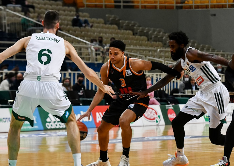 LIVE: Προμηθέας Πάτρας – Παναθηναϊκός