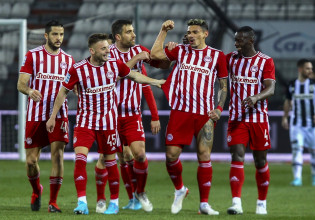 Ολυμπιακός: Το εντυπωσιακό σερί συνεχίζεται