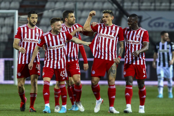 Ολυμπιακός: Το εντυπωσιακό σερί συνεχίζεται