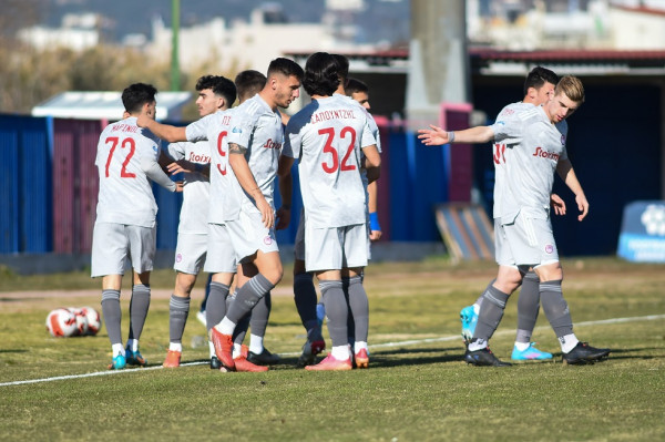 Μεγάλο «διπλό» του Ολυμπιακού Β’ (3-2)