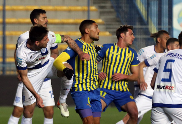 «Διπλό» τετράδας του ΠΑΣ στο Αγρίνιο (1-0)