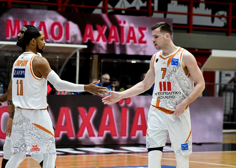 Προμηθέας Πατρών – ΠΑΟΚ 100 – 86: Στο Final Four του Κυπέλλου με 100αρα οι Πατρινοί