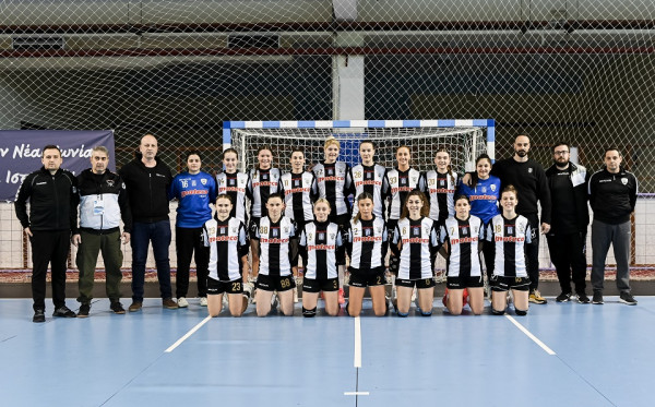 ΠΑΟΚ – Νέα Ιωνία 21-20: Πήρε το Κύπελλο ο «δικέφαλος»