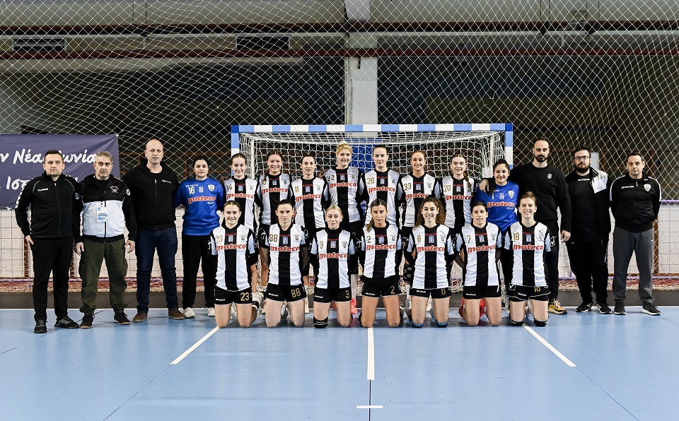 ΠΑΟΚ – Νέα Ιωνία 21-20: Πήρε το Κύπελλο ο «δικέφαλος»