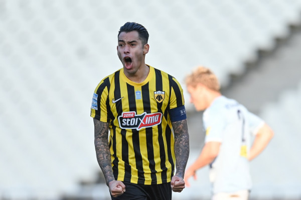 Αραούχο: «Ηθελα να δείξω σεβασμό στην οικογένεια του Άλκη- Γκολ και πρόκριση με ΠΑΟΚ»