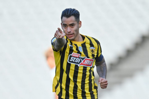 Η ανάρτηση της ΑΕΚ για τον «100άρη» Αραούχο