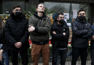 Η ποδοσφαιρική Θεσσαλονίκη τίμησε την μνήμη του Άλκη