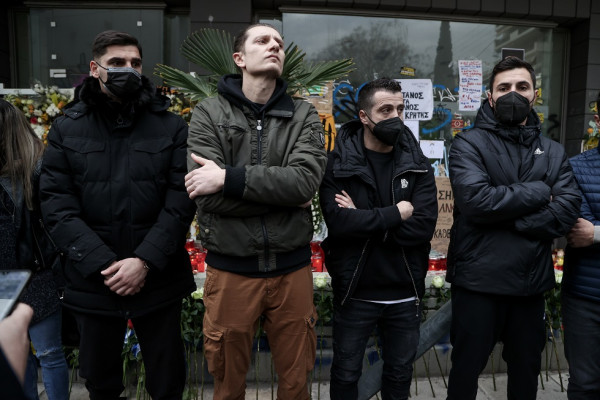 Η ποδοσφαιρική Θεσσαλονίκη τίμησε την μνήμη του Άλκη