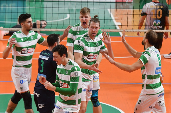 Στο ρελαντί ο Παναθηναϊκός (3-0)