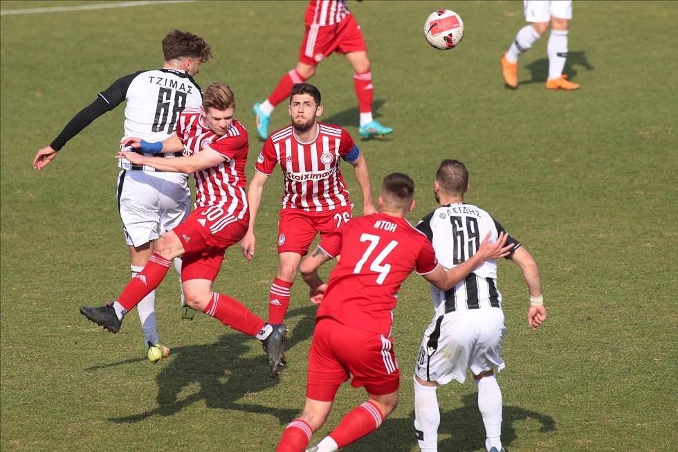 ΠΑΟΚ Β – Ολυμπιακός Β 1-0: Πήρε το «μικρό» ντέρμπι ο Δικέφαλος