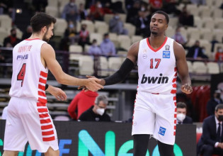 Ολυμπιακός – Λαύριο 101-58: Πάτησε το γκάζι, μοίρασε 100άρα και είναι έτοιμος για… κούπα