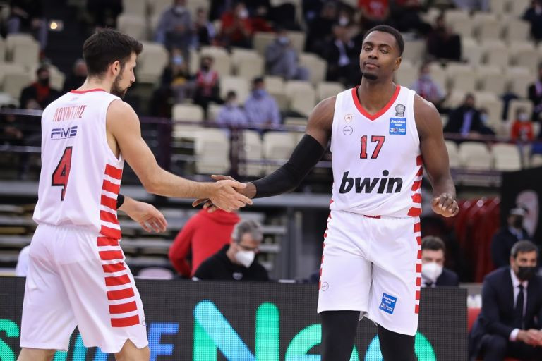 Ολυμπιακός – Λαύριο 101-58: Πάτησε το γκάζι, μοίρασε 100άρα και είναι έτοιμος για… κούπα