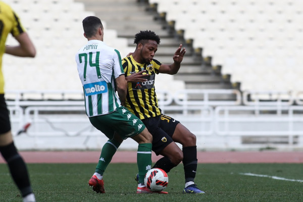 Η ΑΕΚ Β’ τις ευκαιρίες, ο Παναθηναϊκός Β’ τη νίκη (1-0)