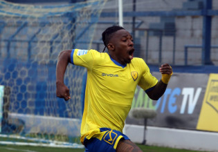 Παναιτωλικός – Λαμία 1-0: «Ανάσα» με Νταγκό