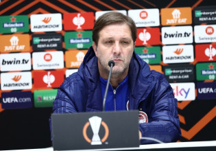 Μαρτίνς: «Είμαστε εδώ για να προκριθούμε – Η Αταλάντα έχει εξελιχθεί πολύ τα τελευταία χρόνια»