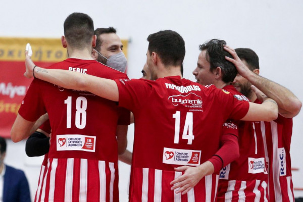 Ολυμπιακός – Μίλωνας 3-0: Στο ρελαντί οι «ερυθρόλευκοι»