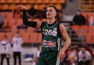 Προμηθέας – Παναθηναϊκός: Ο «καυτός» Νέντοβιτς με 8 συνεχόμενους πόντους βάζει μπροστά τους «πράσινους»