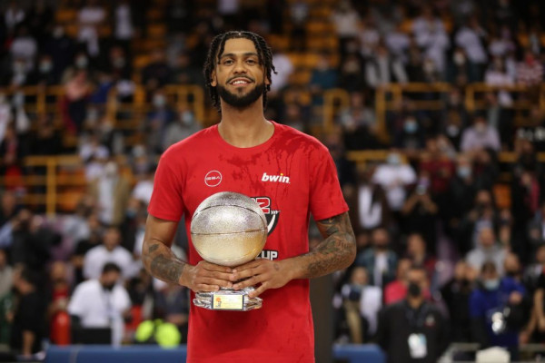 Κύπελλο μπάσκετ Final 4: ΜVP του τελικού ο Ντόρσεϊ