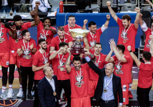 Η «ερυθρόλευκη» παρακάμερα του τελικού Κυπέλλου