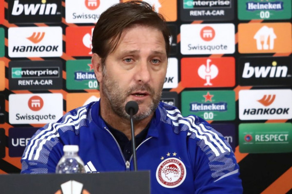 Αποκαλύψεις Μαρτίνς για την «μάχη» με Αταλάντα