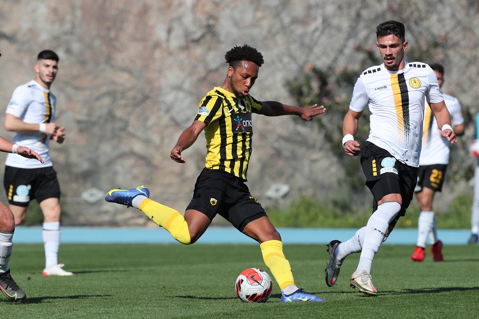 ΑΕΚ Β΄-Εργοτέλης 1-1: Δεν ήταν αρκετό το γκολ του Γκαρσία για την ΑΕΚ Β΄