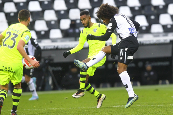 ΠΑΟΚ – Ιωνικός 1-1: Γκέλα ο «δικέφαλος» και ευκαιρία για τον Ολυμπιακό