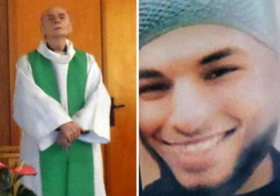 Γαλλία: Ο τρόμος αναβιώνει στα δικαστήρια – Στο εδώλιο οι τζιχαντιστές που έσφαξαν ιερέα σε εκκλησία