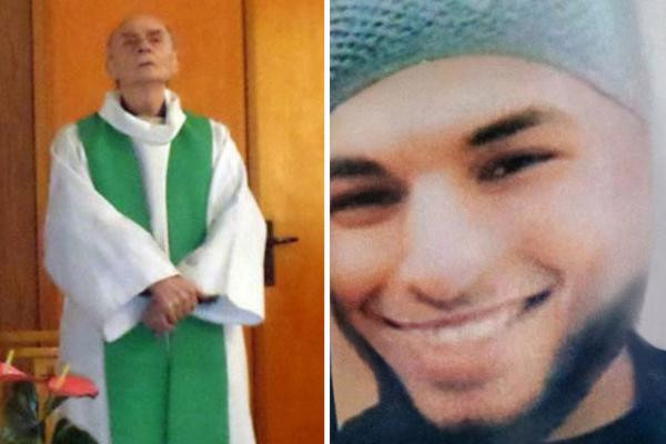 Γαλλία: Ο τρόμος αναβιώνει στα δικαστήρια – Στο εδώλιο οι τζιχαντιστές που έσφαξαν ιερέα σε εκκλησία