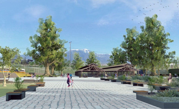 Ο σιδηροδρομικός σταθμός που μεταμορφώνει μια ολόκληρη πόλη