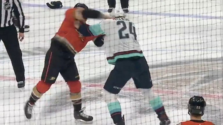 Ξύλο δίχως αύριο σε αγώνα χόκεϊ στις ΗΠΑ