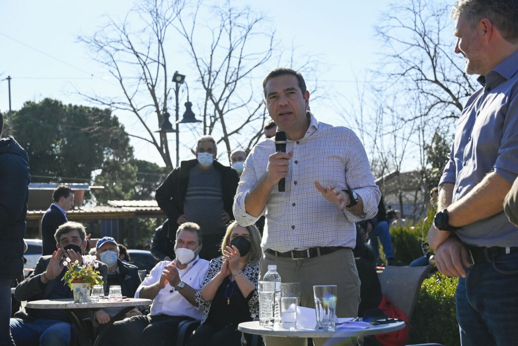 Αλέξης Τσίπρας: «Δεν έχουν την πολιτική βούληση να στηρίξουν την κοινωνία, γιατί θέλουν να κάνουν deal με τα μεγάλα συμφέροντα»