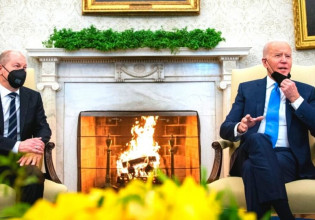 Λευκός Οίκος: Ο Τζο Μπάιντεν θα έχει τηλεφωνική συνδιάλεξη με τον Όλαφ Σολτς