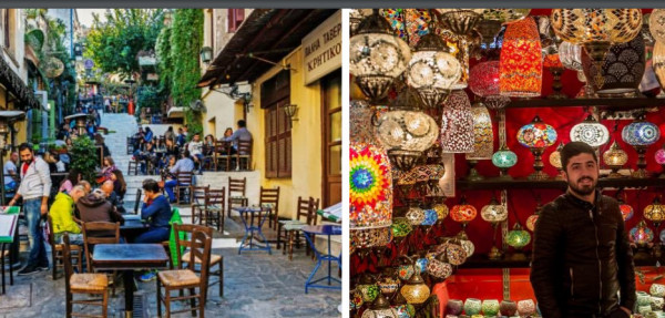 Δημοσκόπηση σε Ελλάδα – Τουρκία: Πώς βλέπει ο ένας λαός τον άλλον – Η οικονομία και τα ελληνοτουρκικά