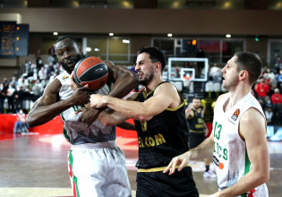 Μονακό – Ούνικς Καζάν 79-76: Τζέιμς ο λυτρωτής