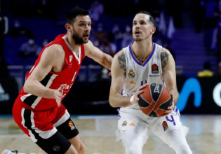 Ρεάλ Μαδρίτης – Ολυμπιακός 75-67: Πάλεψε με τα θηρία, αλλά… τον νίκησαν