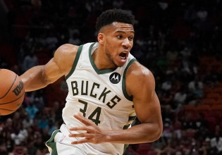 Τα highlights του Γιάννη από την ήττα των Μπακς