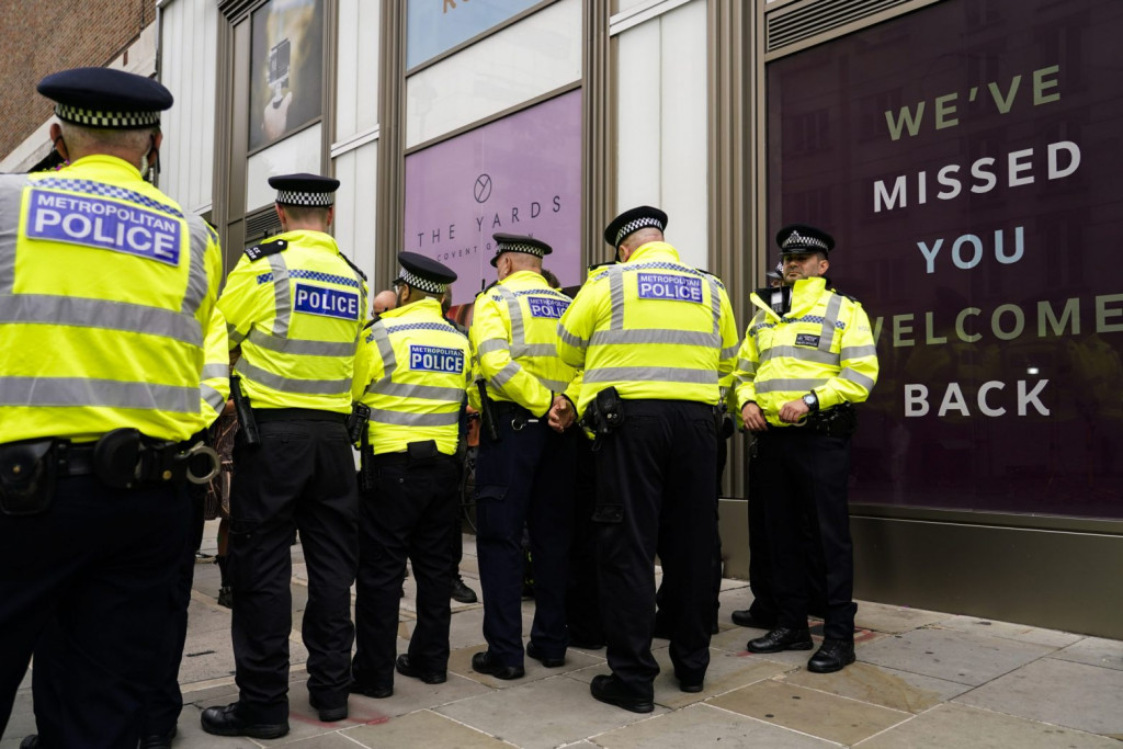 Βρετανία: Παραιτήθηκε η αρχηγός της Μητροπολιτικής αστυνομίας του Λονδίνου