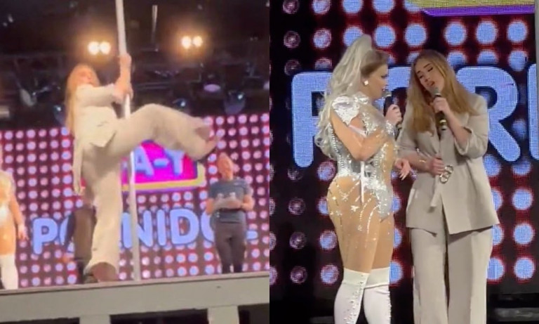 Adele: Ξεσάλωσε σε νυχτερινό κλαμπ στο Λονδίνο κάνοντας pole dancing