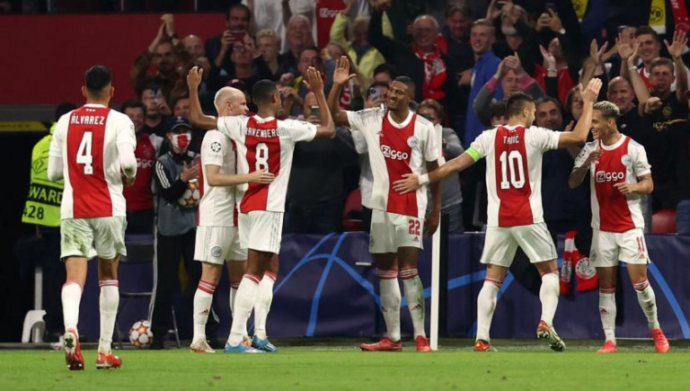 Άγιαξ, μία «μηχανή» των γκολ που έχει και τέλεια άμυνα