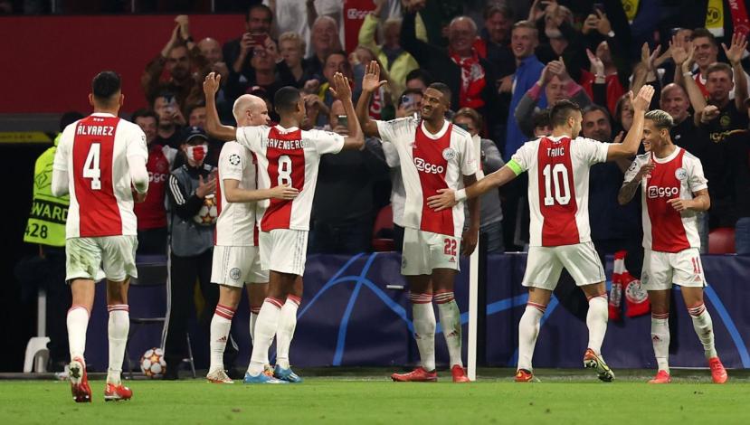 Άγιαξ, μία «μηχανή» των γκολ που έχει και τέλεια άμυνα