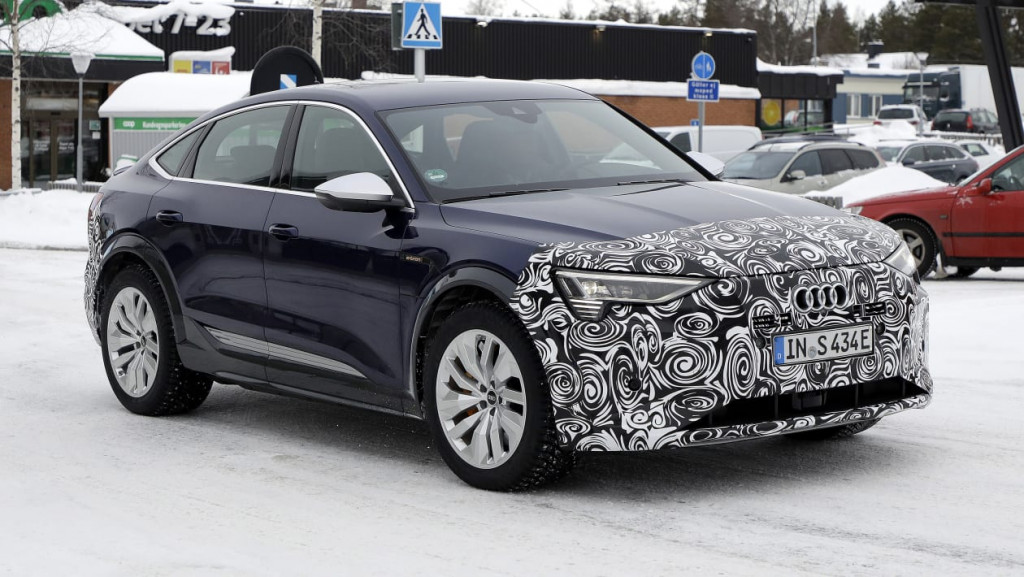 Audi Q8 e-tron Sportback: Ανακατατάξεις
