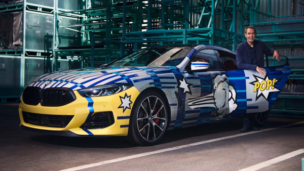 Η BMW Σειρά 8 Gran Coupe στα «δίχτυα» του Jeff Koons