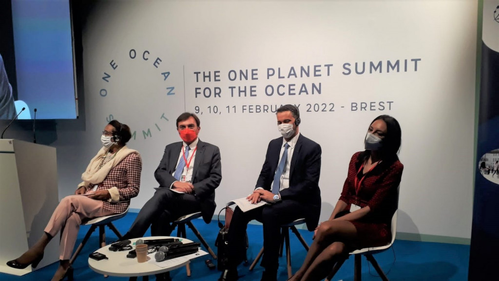 Στη Σύνοδο Κορυφής «Ένας Ωκεανός» -One Ocean Summit συμμετείχε η Περιφέρεια Κρήτης