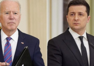 Ουκρανία: Τηλεφωνική επικοινωνία Μπάιντεν-Ζελένσκι – Οι ΗΠΑ θα απαντήσουν γρήγορα σε τυχόν ρωσική επίθεση, επανέλαβε ο Μπάιντεν