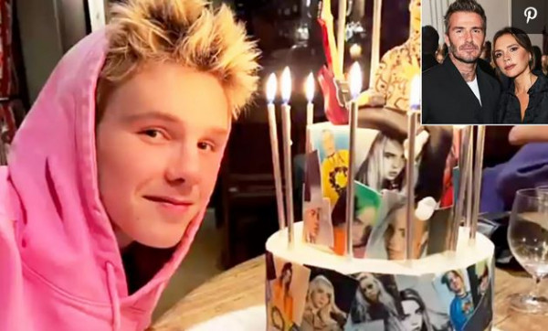 Κρουζ Μπέκαμ: Ο βενιαμίν της οικογένειας έγινε 17