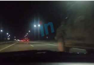 Αποκλειστικό βίντεο του in στην Ουκρανία: Κομβόι στρατιωτικών οχημάτων κατευθύνεται προς τα ανατολικά σύνορα