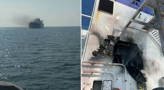Ουκρανία: Οι Ρώσοι χτύπησαν πλοίο με σημαία Μολδαβίας στα ανοιχτά της Οδησσού
