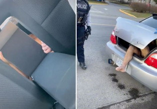 Καναδάς: Γυναίκα μπήκε στο αυτοκίνητό της και ανακάλυψε έναν γυμνό άνδρα